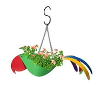 Vrtlarstvo Dobavljači Novo čišćenje željeza papagajnog papagaja visi gvožđe saksije na otvorenom vanjski vrtni ukras