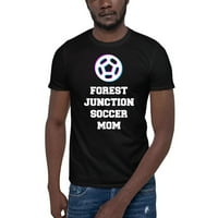 Tri ikona Šuma Junction Soccer Mama kratkih rukava pamučna majica majica po nedefiniranim poklonima