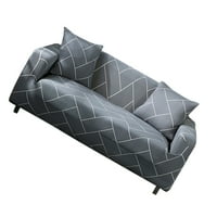 Sofa Cover set, elastična klizalica, otporna na prašinu klizač za sobu za hotelsku spavaću sobu