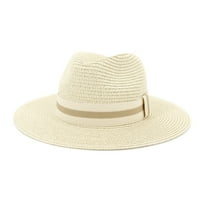 Wofedyo šeširi za muškarce Hat ženska proljeća i ljetni mali svježi morski odmor Sklopivi šešir bejzbol kapb