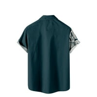 Homodles Muški gumb za ispis niz majice - tiskano rever na prodaju Mornarička veličina m