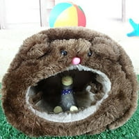 Taize Plish Slatka medvjeda oblik kućnog ljubimca mačka za hrčak za spavanje igralište za spavanje