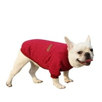 Keusn kućni ljubimac štene klasični džemper džemper odjeća topla džemper zima