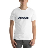 Vicksburg Slither stil kratkih rukava pamučna majica po nedefiniranim poklonima