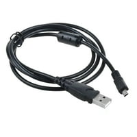 Pwron kompatibilni USB dc punjač za napajanje Podaci za sinkroniziranje kabelskog kabela za zamjenu vode za Coolpi S kameru