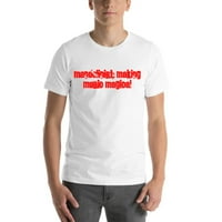 Mandolinist: Plaćanje glazbe Magical Cali Style Stil Short Majica s kratkim rukavima po nedefiniranim