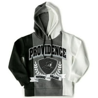 Djevojke Youth Gameday Couture Black Providence Friars Hall of Fame Color Block Pulover Hoodie