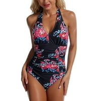 Slatki kupaći kostimi za teen Girls dame kupaće kostimi s jednodijelnim namotačkom plažom