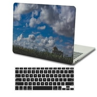 Kaishek Hard Shell Cover kompatibilan. Objavljen MacBook Air s sa dodirom ID tipa C model: Sky serija