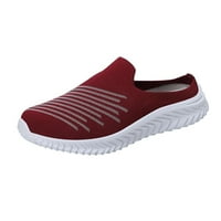 FVWITLYH bijele platforme za žene ženske genger bronaugh foot servisne cipele