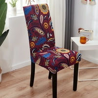 Beiwei Slipcover elastični poklopac sjedala Stretch Universal stolica navlake za klizanje Velvet za