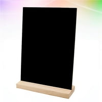 Nasloni za jednostranu ploču za izbrisanu poruku Blackboard Decor Decor Decor znaci Mala ploča s bazama
