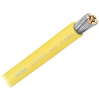 Kabel baterije sa žutim AWG-om - prodaje se pješicom