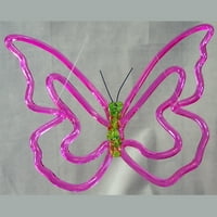 PC, akrilni prikaz leptir za sezonski i domaći dekor - ljepota