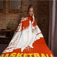 Kuglice pokrivač košarka za dječake Djevojke bejzbol pokrivač za djecu Dječji krastavci pokloni za ženu