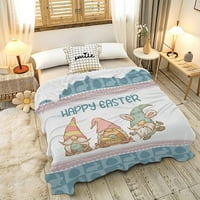 Gnome Bee pada pokrivač lagana plišana udobnost super mekana flannela flece babe dekor za krevet kauč