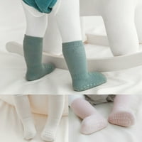 Jesenja zimska beba bez klizanja Soft pamučne gusta čarape čarape za hodanje u zatvorenom hodanju za
