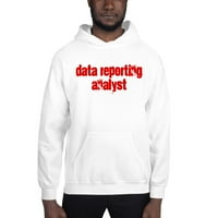 Analitičari za izvještavanje podataka Cali Style Hoodie pulover dukserice po nedefiniranim poklonima
