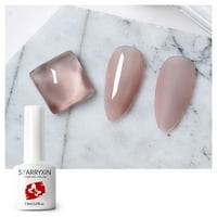 Olovka za nokte Boja Jelly Popularni trendi u sjaju i mini - boja nokti 7,3ml ružičasti poljski lak