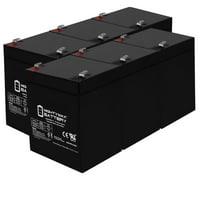 12V 5Ah SLA zamjenska baterija za APC SUA500PDR - Pack