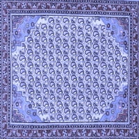 Ahgly Company Zatvoreni pravokutnik Perzijski plavi tradicionalni prostirke, 8 '12 '