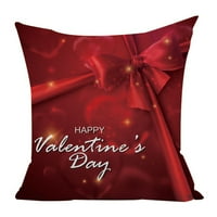 Verpetridure Valentinovo Jastučnica 45x kratki plišani zaljubljeni posteljina jastučnice za ispis kauč