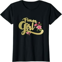 Majica Cvjetne djevojke, mladenka Groom Vjenčani poklon