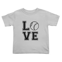 Baseball Love Slatke majice za dečake za dječake