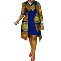 Bintarealwa Novo afrička haljina za ispis i dugi odijelo za žene WY586