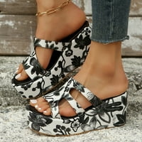 Vedolay platforme cipele Wevens Platform klinovi Sandale Dressy Summer Comfort Wear Wedge Sandals Cipele,