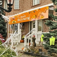 Halloween Dekoracije, Halloween vanjskim dugim banerima Ghost Festival Stranka večernje dekorativne
