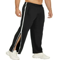 Muškarci Ljeto Jesen Atletska hlače Dnevne sportske elastične struke zip-up pantalone Ležerne hlače