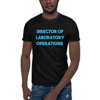 Plavi direktor laboratorijskih operacija majica s kratkim rukavima od strane nedefiniranih poklona