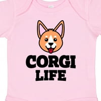 Inktastični Corgi Life Poklon Baby Boy ili Baby Girl Bodysuit