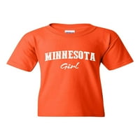 Majice za velike djevojke i vrhovi tenkova - Minnesota djevojka