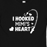 Inktastic, zakačio sam Mimijev srce sa ribolovnim šipkom poklon dječaka ili majica za bebe