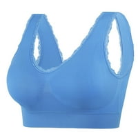 Lenago Sports Bras za žene Plus size Yoga COLL bez rukava Hladne ležerne rezervoare za bluze za intimne