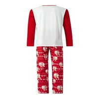 Kupretty Božićna porodica koja odgovara pidžami setovi tata mammy dječji reindeer Xmas Spavaće noćne