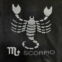 Škorpija, košulja zodijaka, majica s škorpiom, zodijak škorpio tee, horoskopska majica, rođendanski
