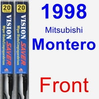 MITSUBISHI MONTERO WIPER Set set set - Vision Saver