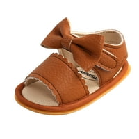 Toddler Flip flops Veličina cipele Soft Ljeto hodanje ravne gumene sandale dječake Neklizne djevojke