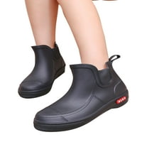 Harsuny dame kišne čizme Lagane vrt cipele otporne na klizanje vodootpornog pokretanja PVC Comfort Rainboot