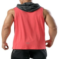 Muški lagani rezervoar za crtanje muške ljetne prozračne majice, povremene mišićne majice