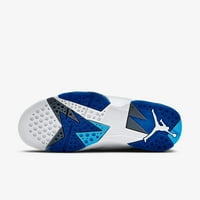 Nike Muns Air Jordan Retro Francuski plavi bijeli flint sivi 304775-107