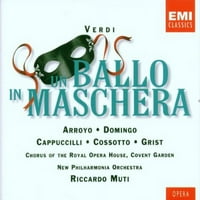 Unaprijed u vlasništvu - Giuseppe Verdi - Verdi: Un Ballo u Maschera