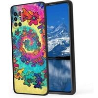 Kompatibilan je sa Samsung Galaxy A 4G futrolom telefona, apstraktno-psihodelia-hipi - Case Silikonski