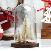 Mini božićna stabla Snježni bor xmas dekoracija za zabavu