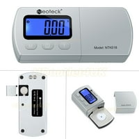 Neoteck 5G 0,01g Digitalni uložak Orgol Stylus Scale Scale Diar Backlight za tonearm FONO za MC mi Piezoelektrični