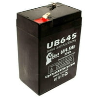 - Kompatibilna hloridna baterija - Zamjena UB univerzalna zapečaćena olovna kiselina - uključuje f do