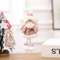 Božićni ukrasi Santa Snowman Elk Doll Viseći poklon ukrasa